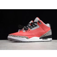 Air CK5692-600 Red Jordan 3 Cement 0729